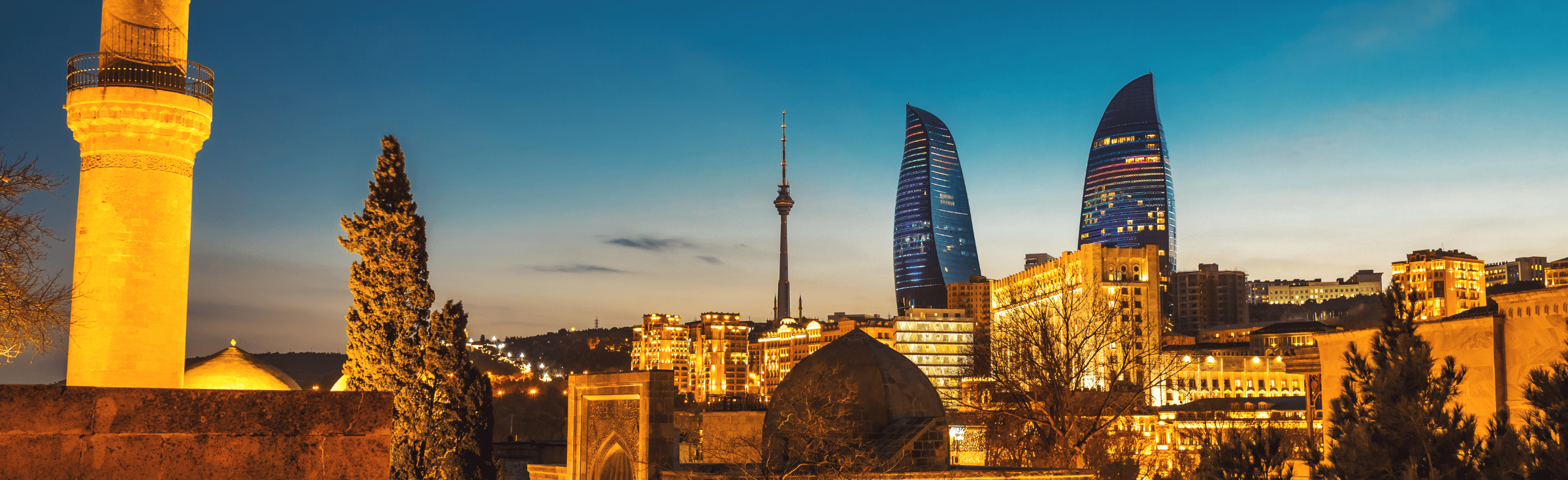 Baku-Honeymoon-Packages